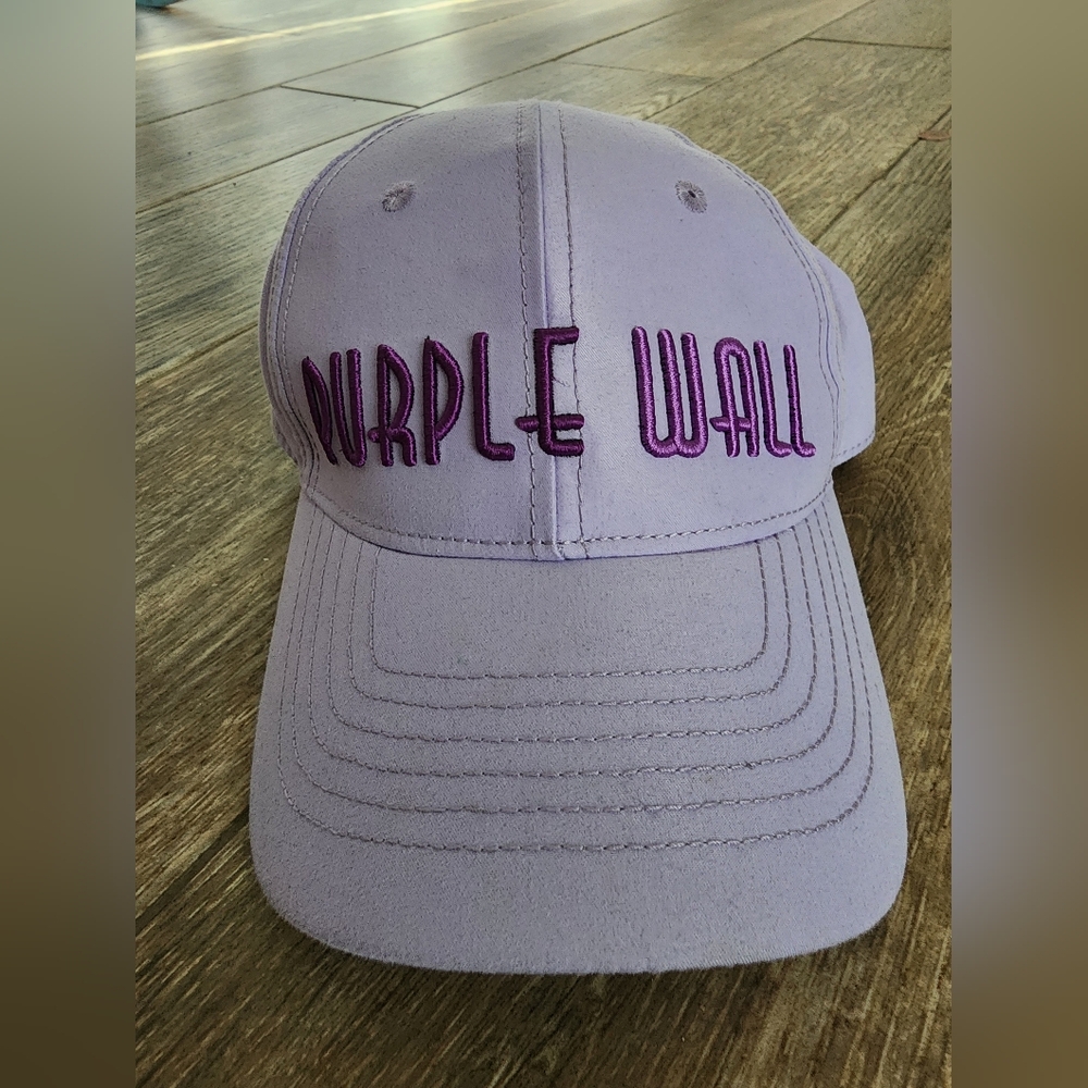 Disney Parks Brand Meet Me at the Purple Wall Ball Cap Like New